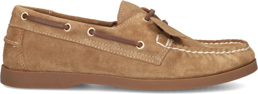 STEFANO LAURAN Bruine Veterschoenen 12735 - Foto 5