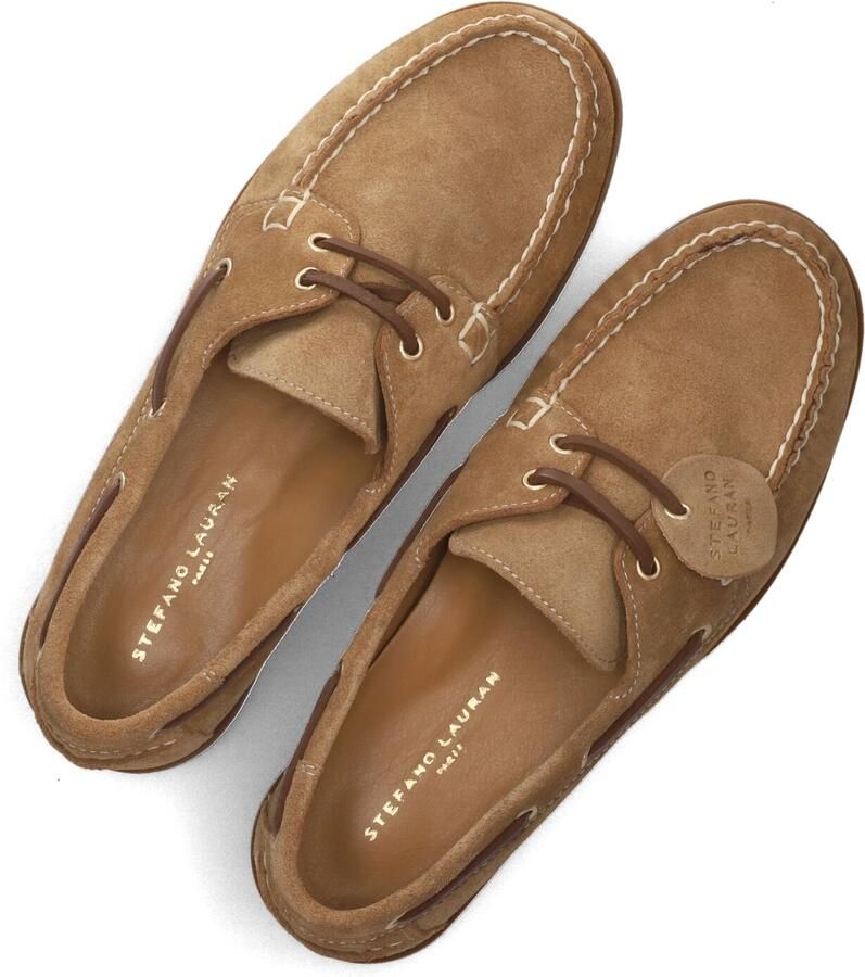 STEFANO LAURAN Bruine Veterschoenen 12735 - Foto 2