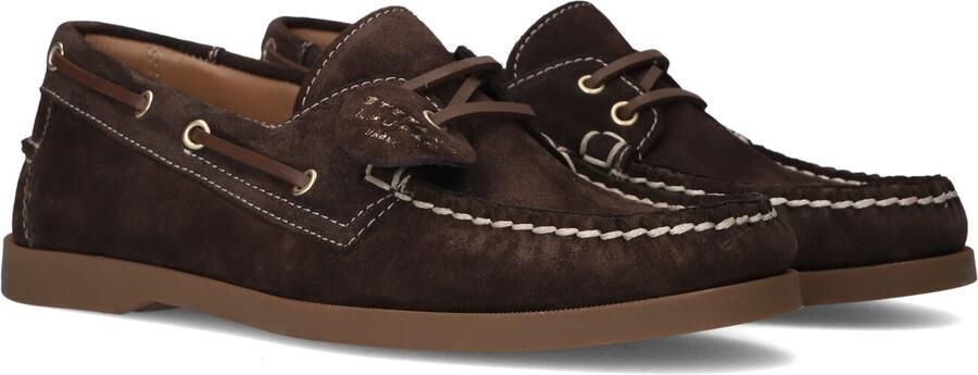 STEFANO LAURAN Bruine Veterschoenen 12735