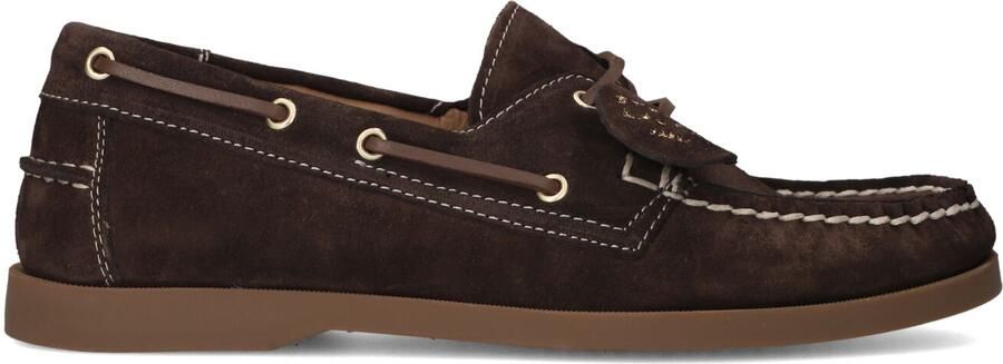 STEFANO LAURAN Bruine Veterschoenen 12735 - Foto 5