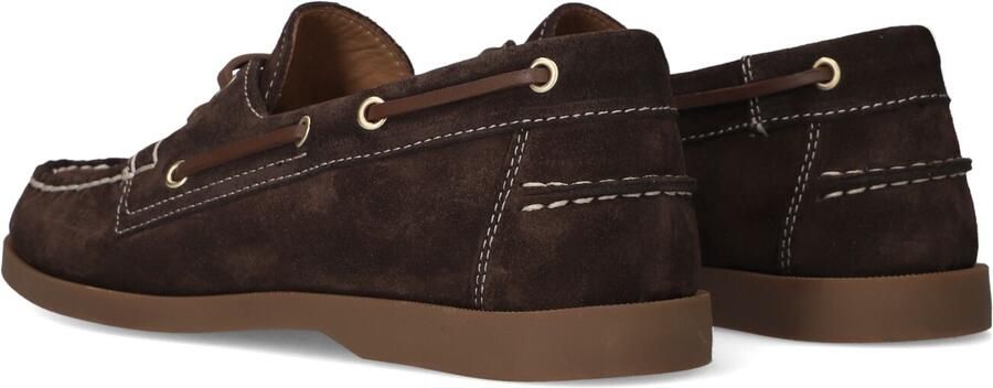 STEFANO LAURAN Bruine Veterschoenen 12735 - Foto 3