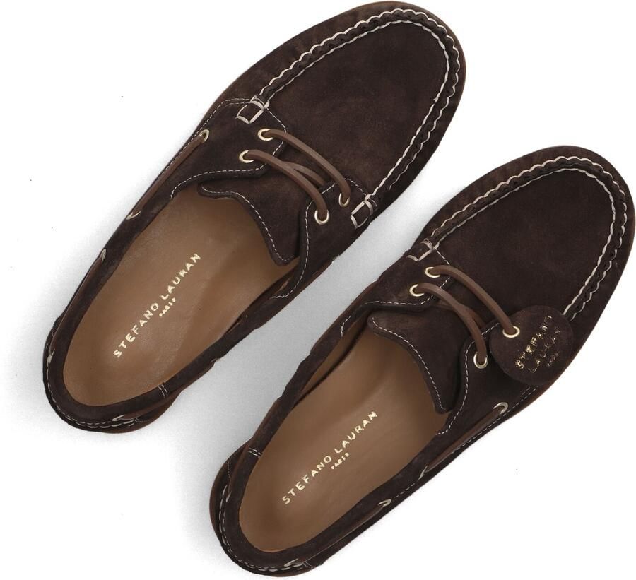 STEFANO LAURAN Bruine Veterschoenen 12735 - Foto 2