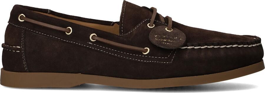 STEFANO LAURAN Bruine Veterschoenen 12736 - Foto 5