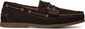 STEFANO LAURAN Veterschoenen Heren 12736 Suède Bruin - Donkerbruin