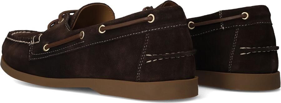 STEFANO LAURAN Bruine Veterschoenen 12736 - Foto 3