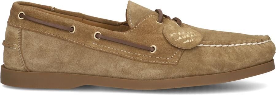STEFANO LAURAN Bruine Veterschoenen 12736 - Foto 5