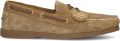 STEFANO LAURAN Veterschoenen Heren 12736 Suède Camel - Camel