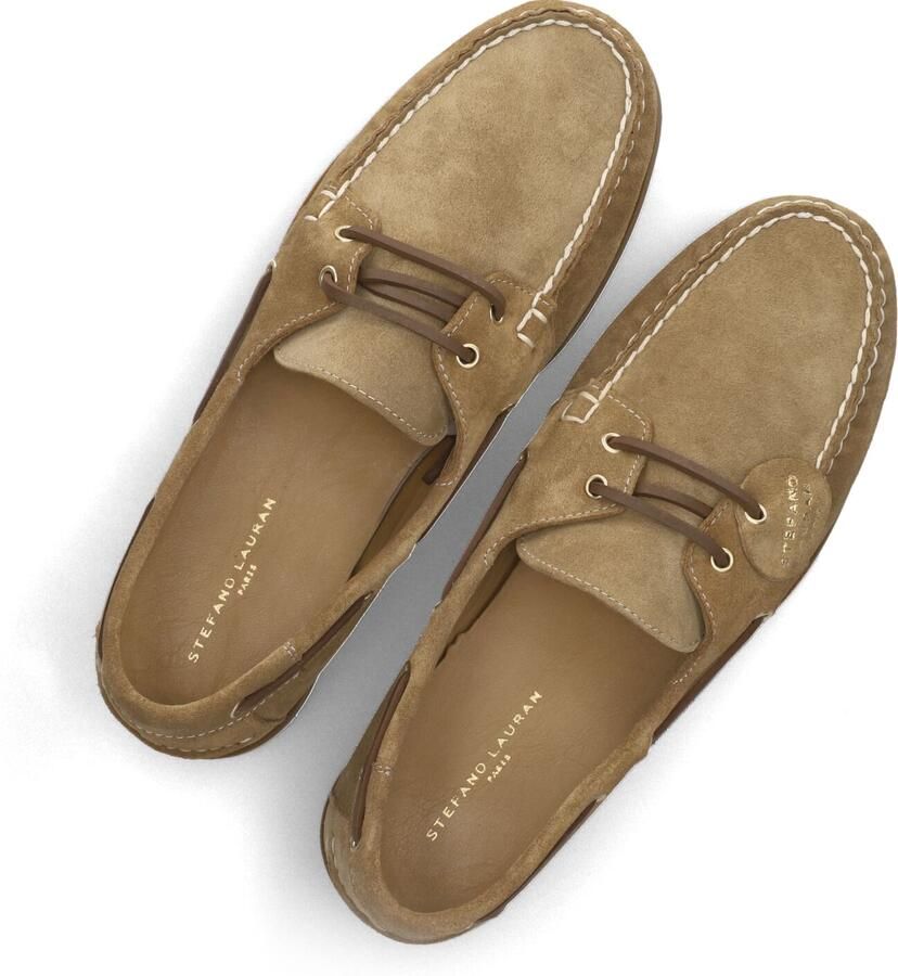 STEFANO LAURAN Bruine Veterschoenen 12736 - Foto 2