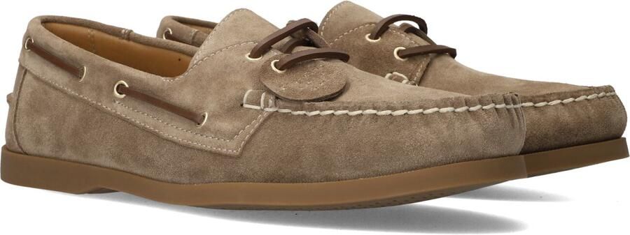 STEFANO LAURAN Bruine Veterschoenen 12736