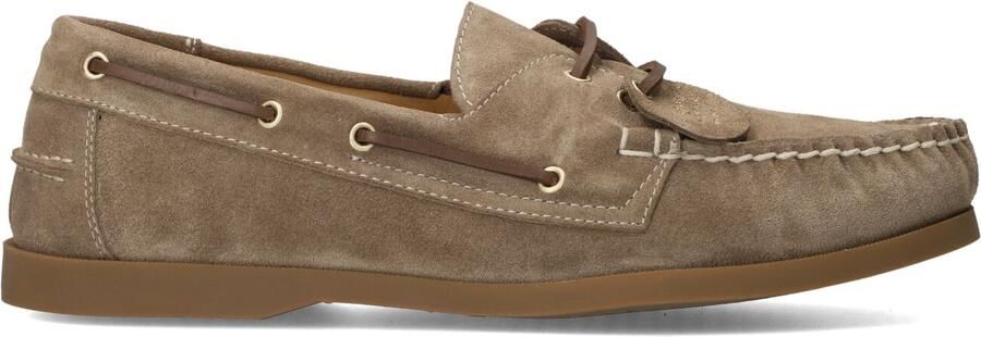 STEFANO LAURAN Bruine Veterschoenen 12736 - Foto 5