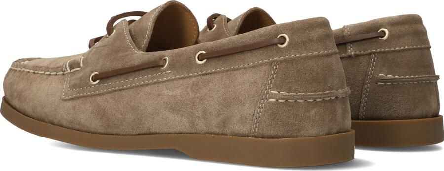 STEFANO LAURAN Bruine Veterschoenen 12736 - Foto 3