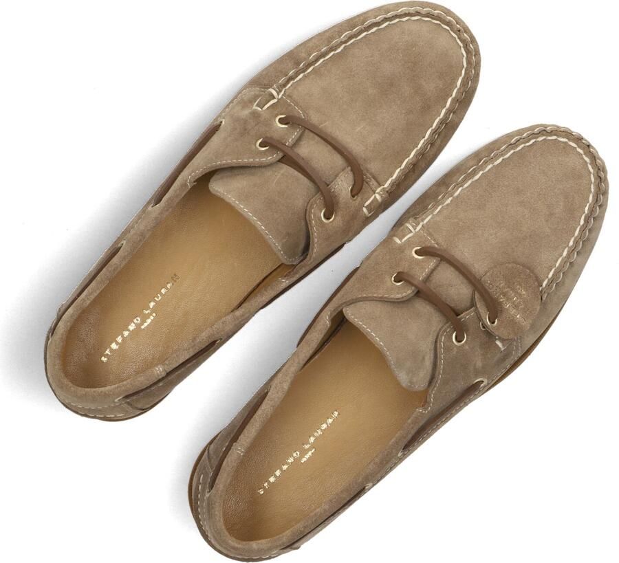 STEFANO LAURAN Bruine Veterschoenen 12736 - Foto 2