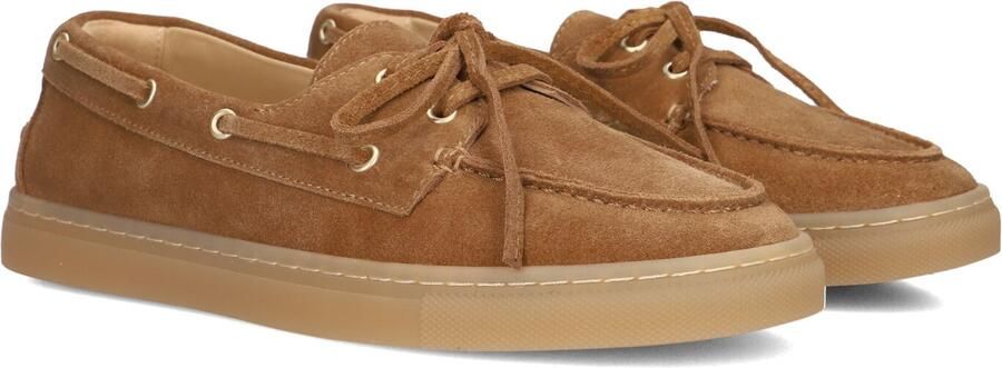 STEFANO LAURAN Veterschoenen Dames 7021k Maat: 43 Materiaal: Suède Kleur: Camel