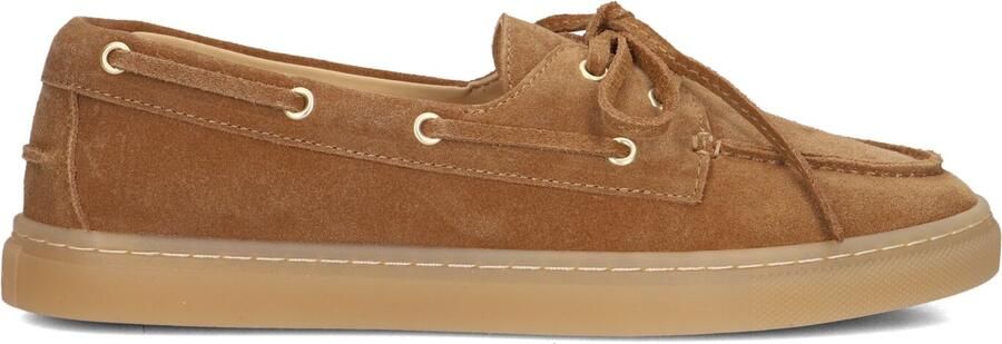 STEFANO LAURAN Veterschoenen Dames 7021k Maat: 43 Materiaal: Suède Kleur: Camel - Foto 4