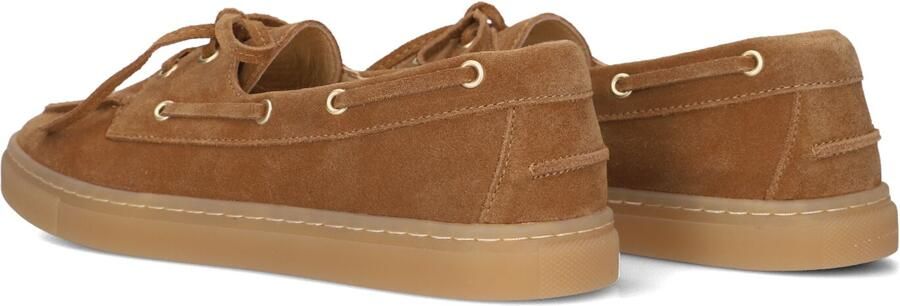 STEFANO LAURAN Veterschoenen Dames 7021k Maat: 43 Materiaal: Suède Kleur: Camel - Foto 5