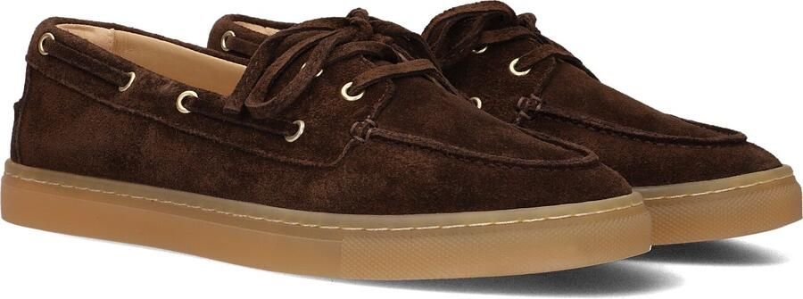 STEFANO LAURAN Veterschoenen Dames 7021k Maat: 38 Materiaal: Suède Kleur: Bruin