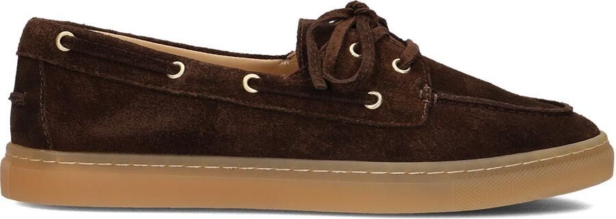 STEFANO LAURAN Veterschoenen Dames 7021k Maat: 38 Materiaal: Suède Kleur: Bruin - Foto 4