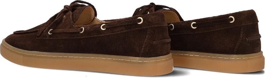 STEFANO LAURAN Veterschoenen Dames 7021k Maat: 38 Materiaal: Suède Kleur: Bruin - Foto 5