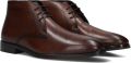 STEFANO LAURAN Veterschoenen Heren 92301 Leer Cognac - Bruin