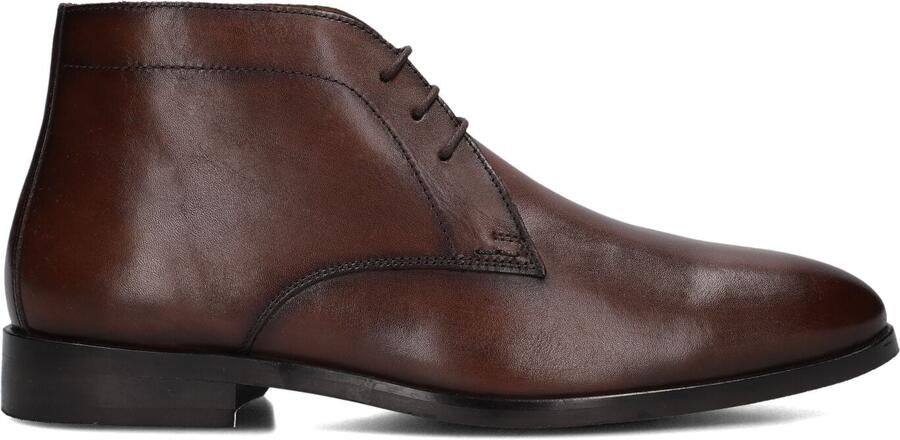 STEFANO LAURAN Veterschoenen Heren 92301 Maat: 42 Materiaal: Suède Kleur: Cognac - Foto 2