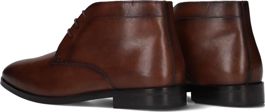 STEFANO LAURAN Veterschoenen Heren 92301 Maat: 42 Materiaal: Suède Kleur: Cognac - Foto 4