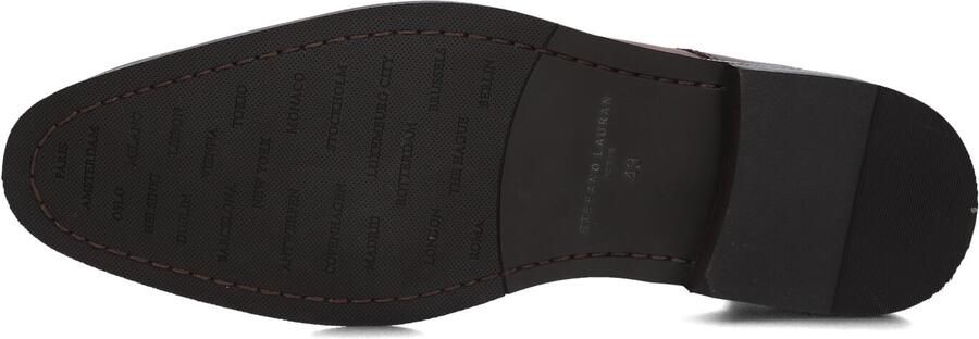 STEFANO LAURAN Veterschoenen Heren 92301 Maat: 42 Materiaal: Suède Kleur: Cognac - Foto 5