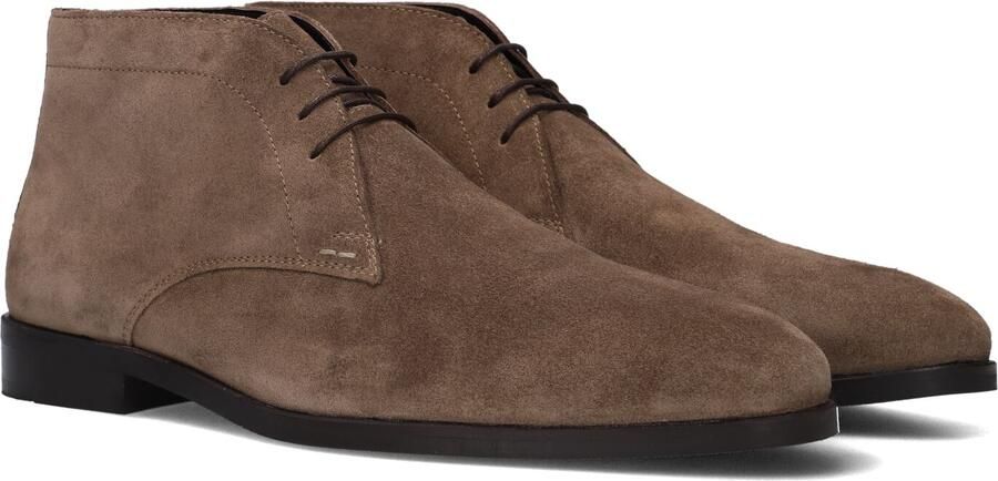 Stefano Lauran 92301 Veterschoenen Heren Taupe