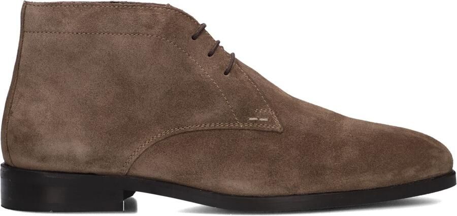 STEFANO LAURAN Veterschoenen Heren 92301 Maat: 43 5 Materiaal: Suède Kleur: Taupe - Foto 3