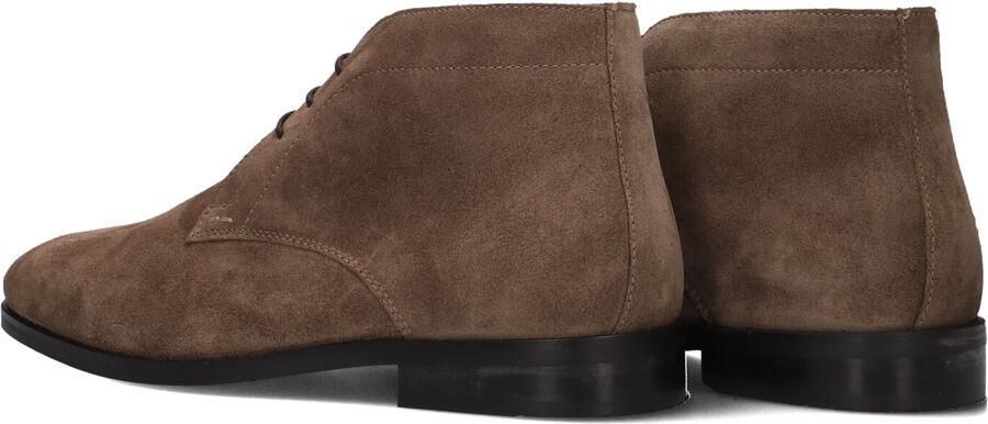 STEFANO LAURAN Veterschoenen Heren 92301 Maat: 43 5 Materiaal: Suède Kleur: Taupe - Foto 4