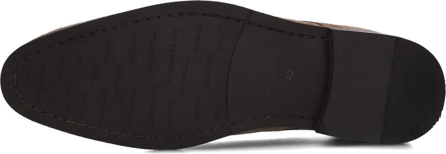 STEFANO LAURAN Veterschoenen Heren 92301 Maat: 43 5 Materiaal: Suède Kleur: Taupe - Foto 5