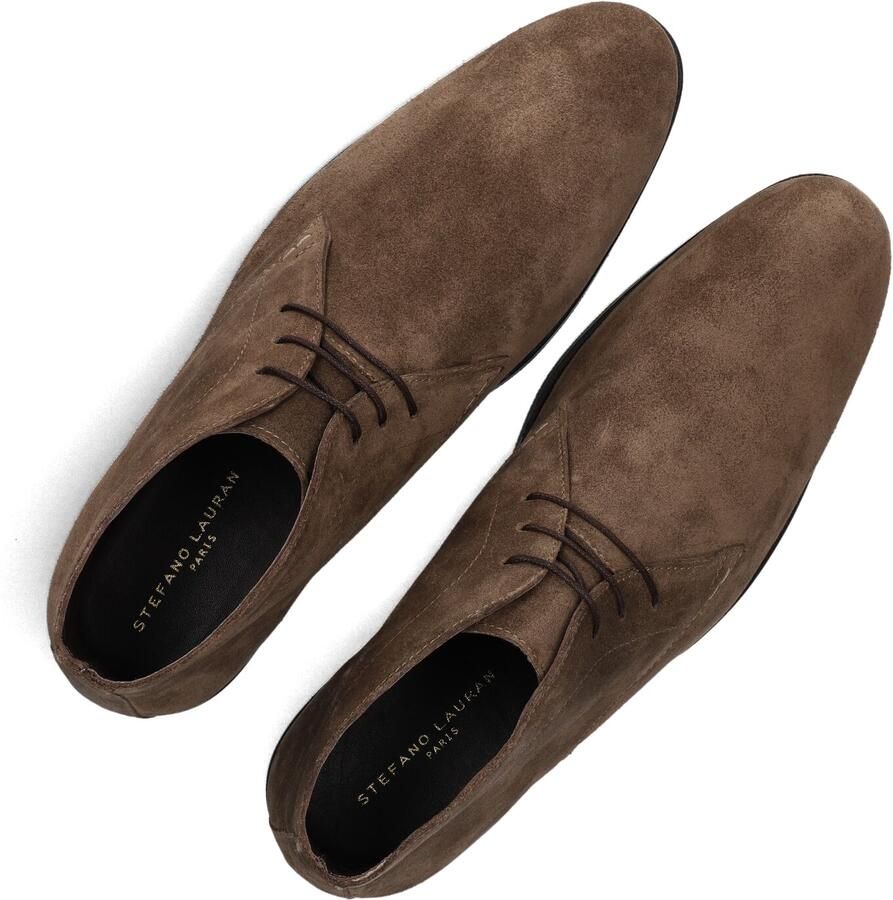 Stefano Lauran 92301 Veterschoenen Heren Taupe