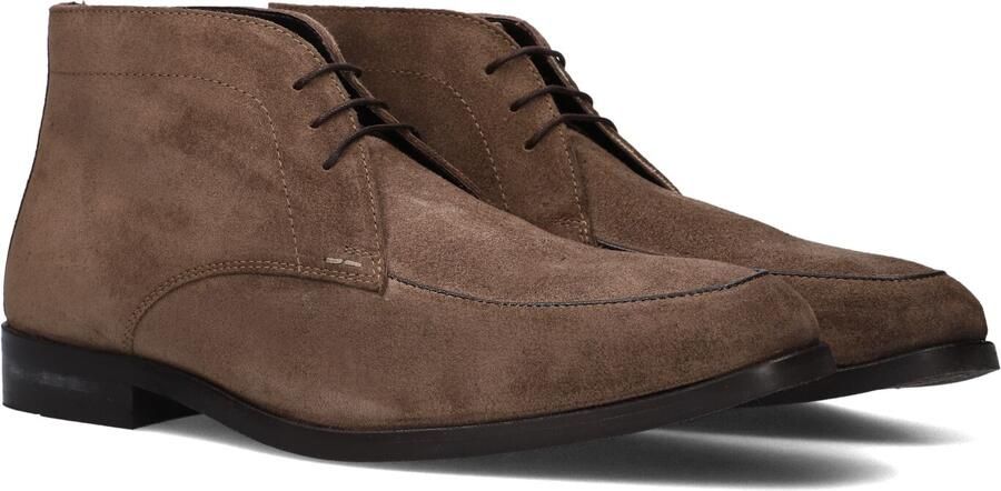 Stefano Lauran 92303 Veterschoenen Heren Taupe - Foto 5