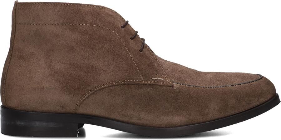 Stefano Lauran 92303 Veterschoenen Heren Taupe - Foto 2