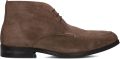 STEFANO LAURAN Veterschoenen Heren 92303 Suède Taupe - Taupe