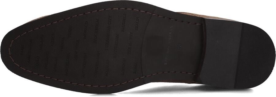 Stefano Lauran 92303 Veterschoenen Heren Taupe - Foto 4