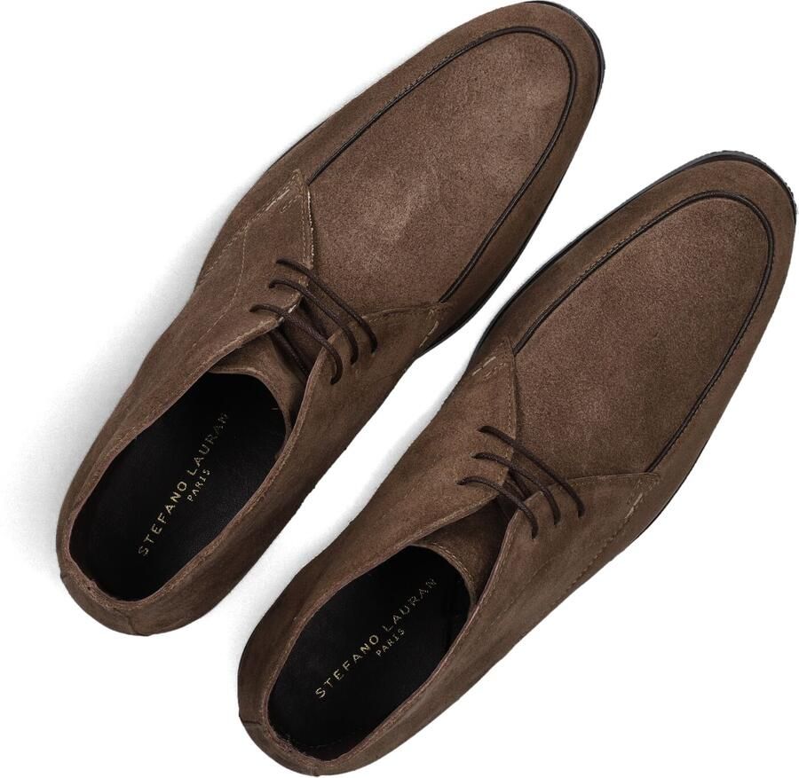 Stefano Lauran 92303 Veterschoenen Heren Taupe