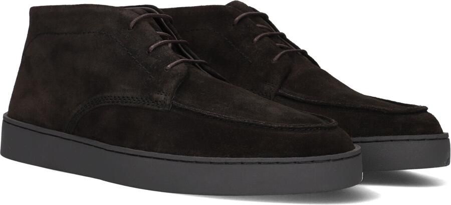 STEFANO LAURAN Veterschoenen Heren Art-mhb010931 Suède Bruin