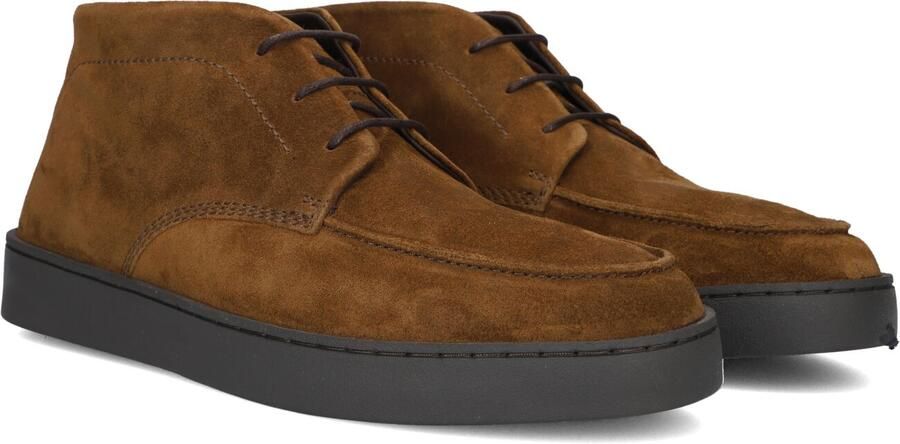 STEFANO LAURAN Veterschoenen Heren Art-mhb010931 Suède Cognac - Foto 1