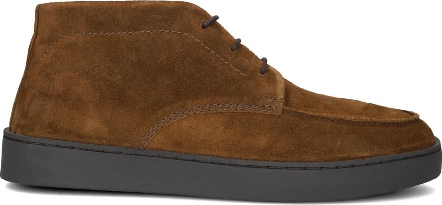 STEFANO LAURAN Veterschoenen Heren Art-mhb010931 Suède Cognac - Foto 3