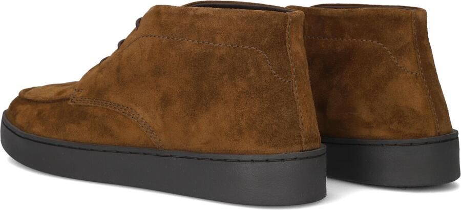 STEFANO LAURAN Veterschoenen Heren Art-mhb010931 Suède Cognac - Foto 4