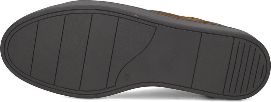 STEFANO LAURAN Veterschoenen Heren Art-mhb010931 Suède Cognac - Foto 5