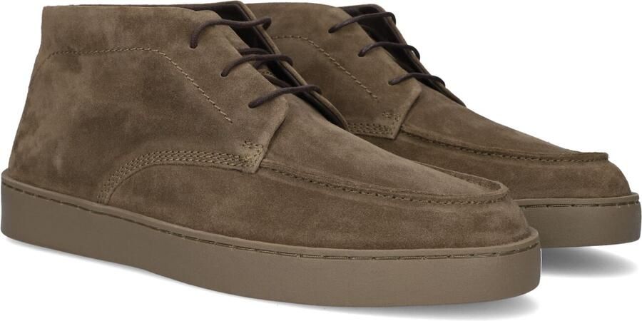 STEFANO LAURAN Veterschoenen Heren Art-mhb010931 Suède Taupe