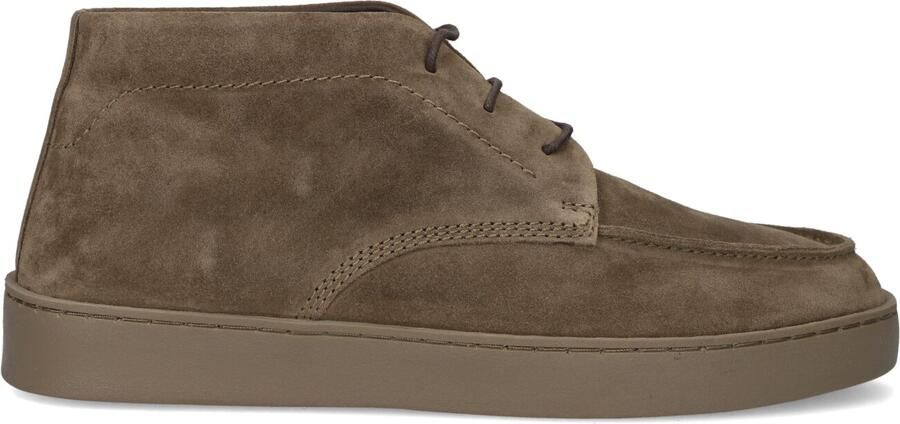 STEFANO LAURAN Veterschoenen Heren Art-mhb010931 Suède Taupe