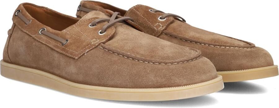 STEFANO LAURAN Veterschoenen Heren Sl4000 Maat: 43 Materiaal: Suède Kleur: Cognac - Foto 2