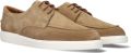 STEFANO LAURAN Veterschoenen Heren Star 10 Suède Camel - Camel
