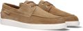 STEFANO LAURAN Veterschoenen Heren Star 11 Suède Camel - Camel
