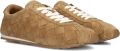 STEFANO LAURAN Veterschoenen Dames Y24016 Suède Camel - Camel