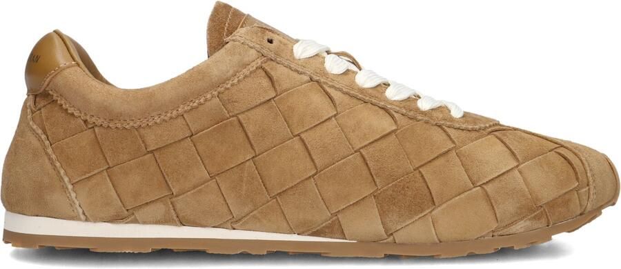 STEFANO LAURAN Veterschoenen Dames Y24016 Maat: 40 Materiaal: Suède Kleur: Camel - Foto 3