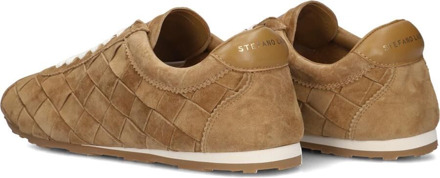 STEFANO LAURAN Veterschoenen Dames Y24016 Maat: 40 Materiaal: Suède Kleur: Camel - Foto 4