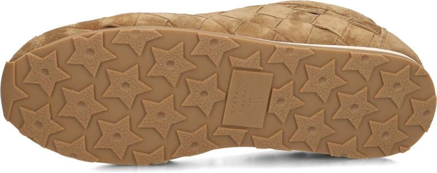 STEFANO LAURAN Veterschoenen Dames Y24016 Maat: 40 Materiaal: Suède Kleur: Camel - Foto 5
